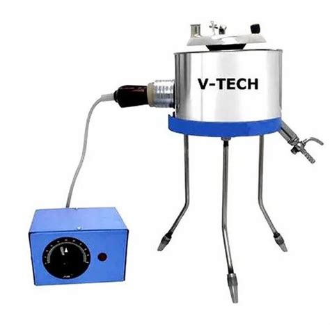 Stainless Steel Redwood Viscometer V Tech For Laboratory At Rs