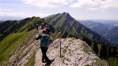 Wandern Mittagbahn Immenstadt Doppelsessellift Tiefschnee Freeride