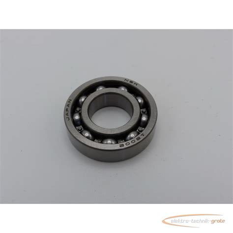 NSK 16002 Deep Groove Ball Bearing Unused