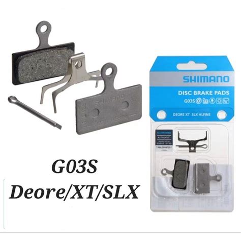 Shimano Disc Brake Pad G03S Deore XT SLX Alphine Brake Pad Ready Stock