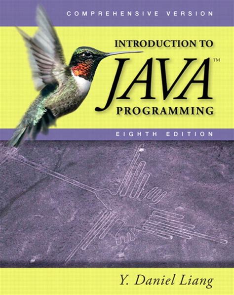 Introduction To Java Programming Comprehensive 8th Edition Informit