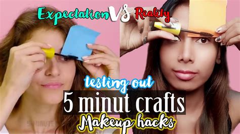 5 Minute Crafts Girly Makeup Hacks Sanjana Youtube