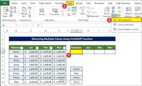 How To Vlookup And Return Multiple Values In A Drop Down List 2 Methods