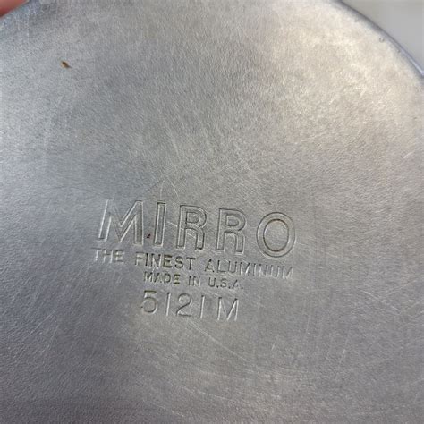 Vintage Aluminum Mirro Single Egg Poacher Pan Made In USA 5121 M 1 Cup