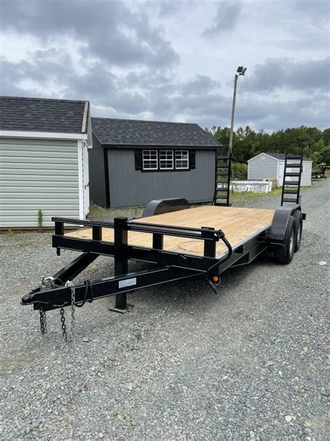 2023 Max Built 82X20 W 14K SUR Equipment Trailer Max Built Trailers