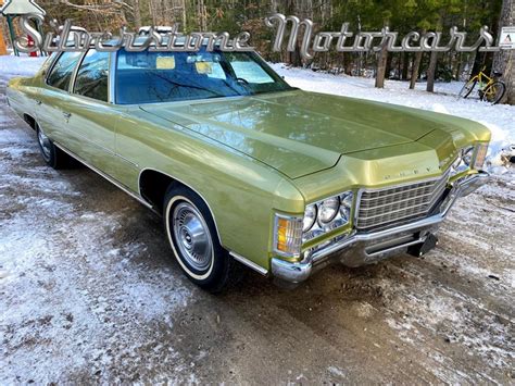 1971 Chevrolet Impala Silverstone Motorcars