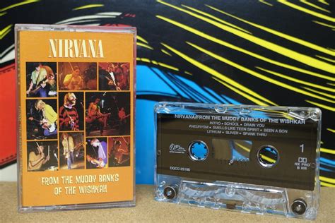 Nirvana Cassette Tape Kurt Cobain Dave Grohl From The Muddy Etsy