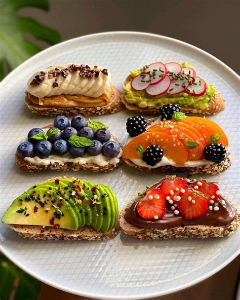 Fun Healthy Toast Toppings Artofit