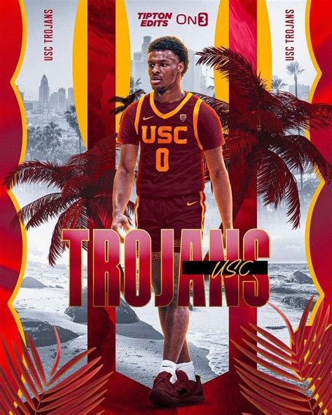 Bronny James Commits to University of Southern California – aGOODoutfit