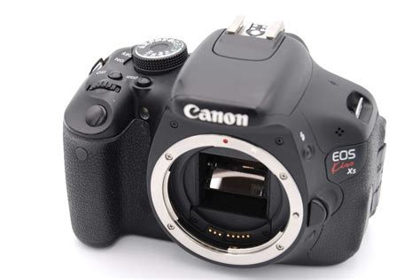 Canon Eos D Eos Rebel T I Eos Kiss X Mp Digital Slr Camera