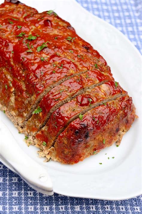 Meatloaf Recipe Ketchup Glaze at Greg Booth blog