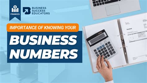 The Importance Of Knowing Your Numbers In Your Business Business