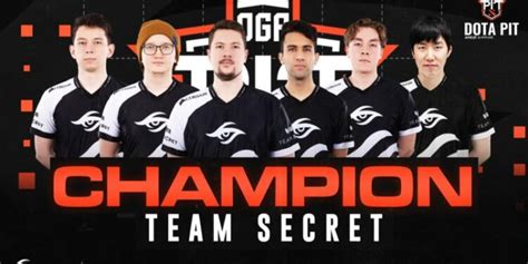 Bungkam Liquid Team Secret Juarai OGA Dota PIT 2020 Online Europe