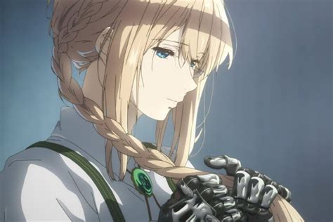 Violet Evergarden Recollections uno de los animes más bellos de los