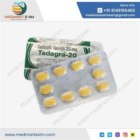 Tadagra Tadalafil Tablets At Rs 300 Stripe Tadalafil Tablets In