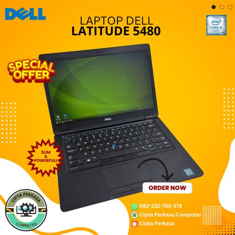 Jual Laptop Dell Latitude 5480 Shopee Indonesia