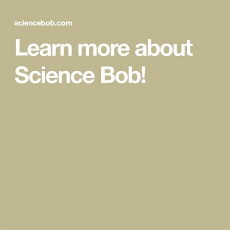 learn   science bob science bob learning