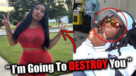 Adult Actress Gets Destroyed By Kai Cenat After Trying To Set Him Up