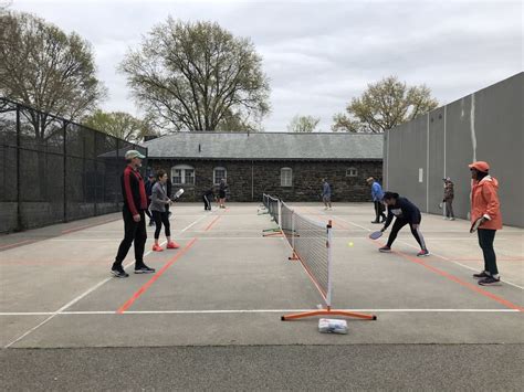 Central Park Pickleball Courts, UWS Manhattan — NYC Pickleball