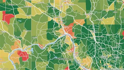 The Safest And Most Dangerous Places In Beaver County Pa Crime Maps