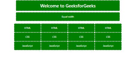 Bootstrap Grid Small Geeksforgeeks