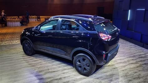 Tata Nexon Ev Max Dark Edition First Look Review Top Things About It