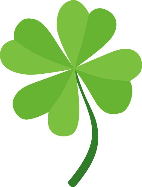 Clovers Clip Art Library