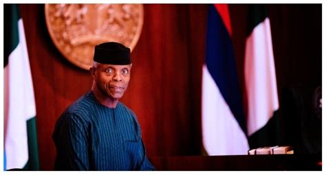 Ex VP Osinbajo Performs First Task As Twitter Removes Verification Tag