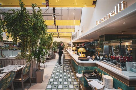 Lucarelli's, Harvey Nichols & Co Ltd, London | London Building Control