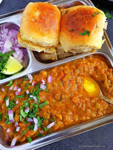 Pav Bhaji Recipe Step By Step