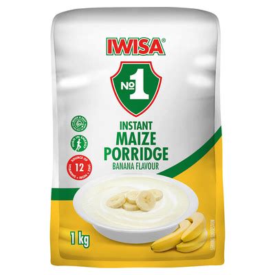 Iwisa Instant Breakfast Porridge Banana Kg Smart Price Specials