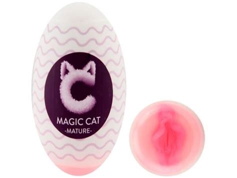 EGG em Cyberskin Magic Cat Formato Mature Sonhos e Delírios