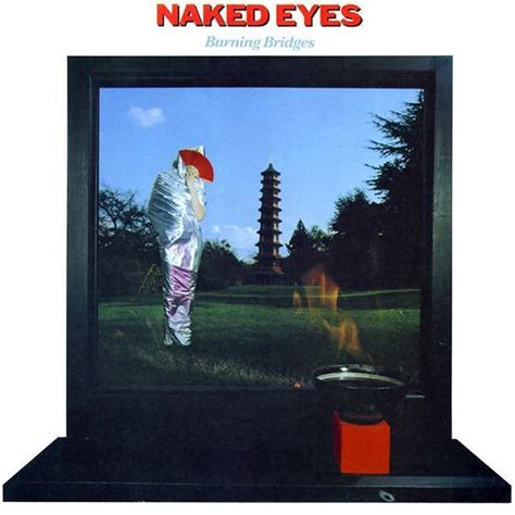 Naked Eyes Burning Bridges Album Synth Pop Aukro
