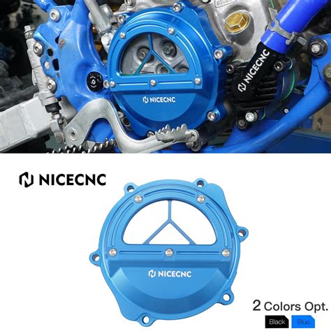 Nicecnc Billet Clutch Case Cover Protector For Yamaha Yz Yz