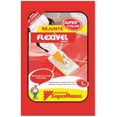 Rejunte Supermassa Caramelo Flex Kg Jacar Home Center