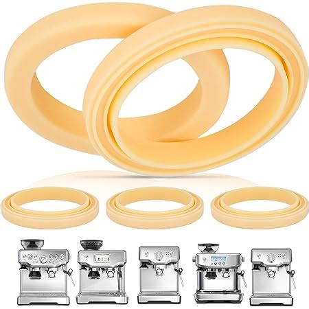 Amazon 54mm Silicone Steam Ring Espresso Machine Replacement Parts