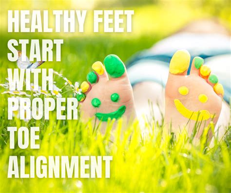 Proper Toe Alignment: Key to Healthy, Pain-Free Feet | My-Happy Feet