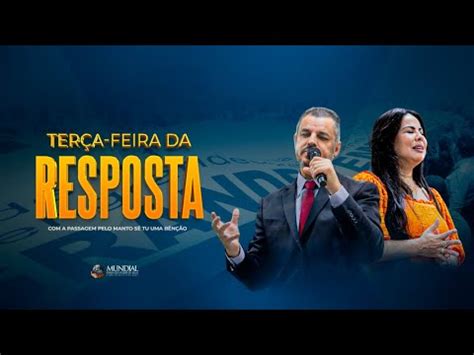 TERÇA FEIRA DO MILAGRE URGENTE O BP LUIZ CASALECHI E PASTORA