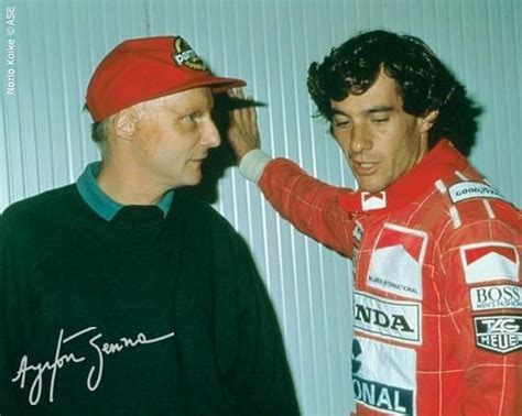 Ayrton Senna Live On Instagram Happy Birthday Andreas Nikolaus