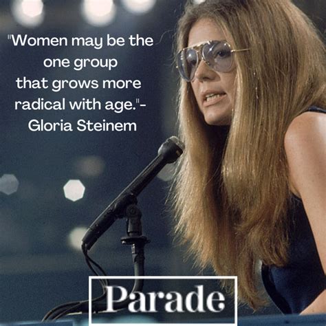 Top Inspirational Gloria Steinem Quotes