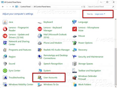 How To Turn Off Uac User Account Control In Windows 10 Avoiderrors