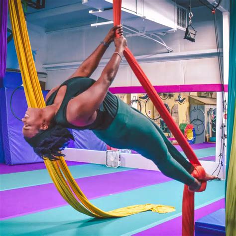 Adult Aerials Classes Arkansas Circus Arts