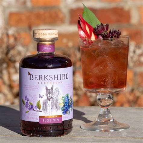 Berkshire Botanical Sloe Gin Renegade Brewery