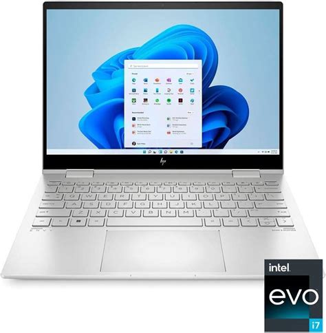 HP Newest Envy X360 13 3 FHD Touchscreen Laptop For Business Intel