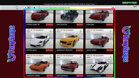 Gta Online New Dlc Vehicles Release Dates All 8 Remaining Unreleased