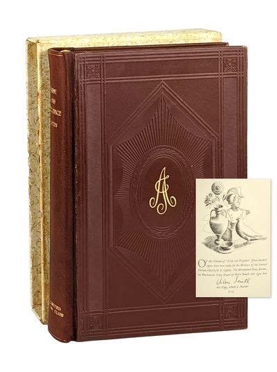 Pride and Prejudice [Signed Limited Edition] by Jane Austen; Helen ...