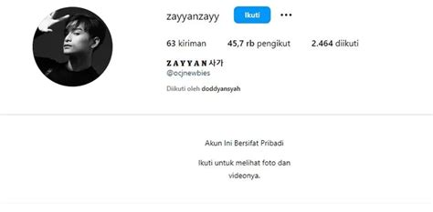 Profil Biodata Muhammad Zayyan Anggota Xodiac Lengkap Umur Ig Agensi