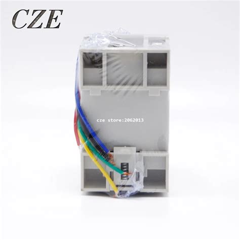 Купить df96d 220В 5А на DIN рейку реле уровня жидкости поплавкового ...