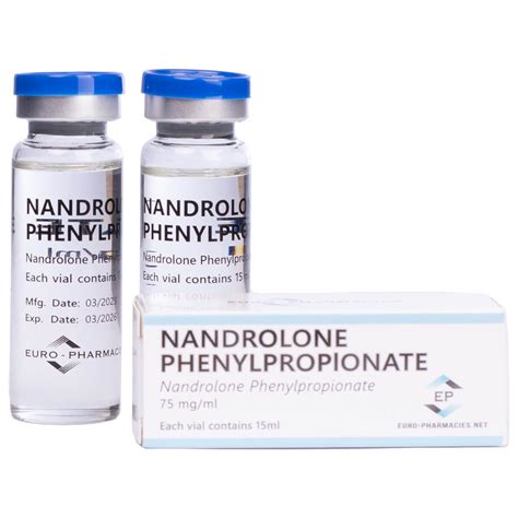 Nandrolone Phenylpropionate Npp Mg Ml Ml Vial Euro Pharmacies