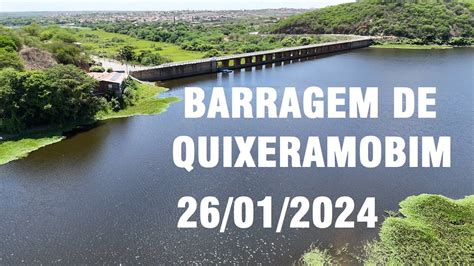 Barragem De Quixeramobim Dados Atualizados Hoje Cear Youtube